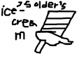 아이스크림임 : 아이스크림임 스케치판 ,sketchpan