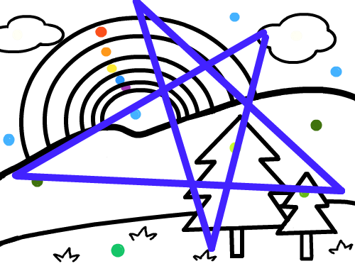 별무지게 : dbsf 스케치판 ,sketchpan