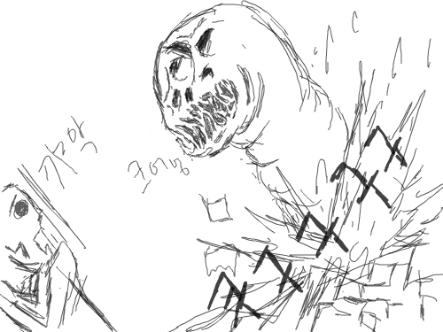 몽골리안데스웜 : ㅋㅋㅋㅋㅋㅋ 스케치판 ,sketchpan