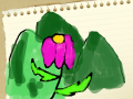 산과 꽃 : 꽃은꽃이로되 산은산이오 스케치판 ,sketchpan