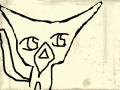 미완성 : 미완성? 된 로즈 스케치판 ,sketchpan