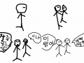 이 밹아 : 이 밹아 잘좀 보고 다녀 스케치판 ,sketchpan
