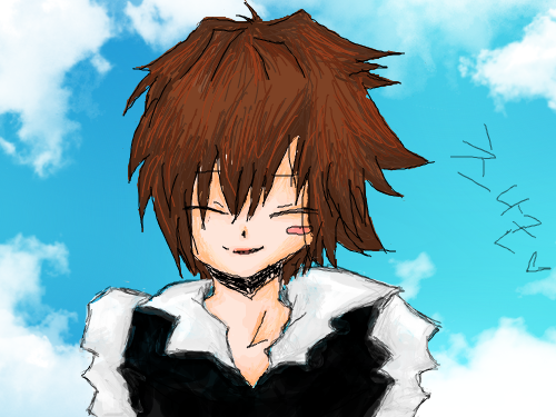 츠나27 : 가히리 츠나에욤 스케치판 ,sketchpan