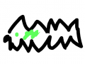 가시이다 : 찔리면아픈가시 스케치판 ,sketchpan