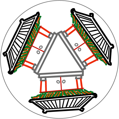 한옥2 : &nbsp; 스케치판 ,sketchpan