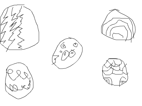 부러시로 원 그려서 꾸미기 : 원 그려서 꾸미기. 스케치판 ,sketchpan
