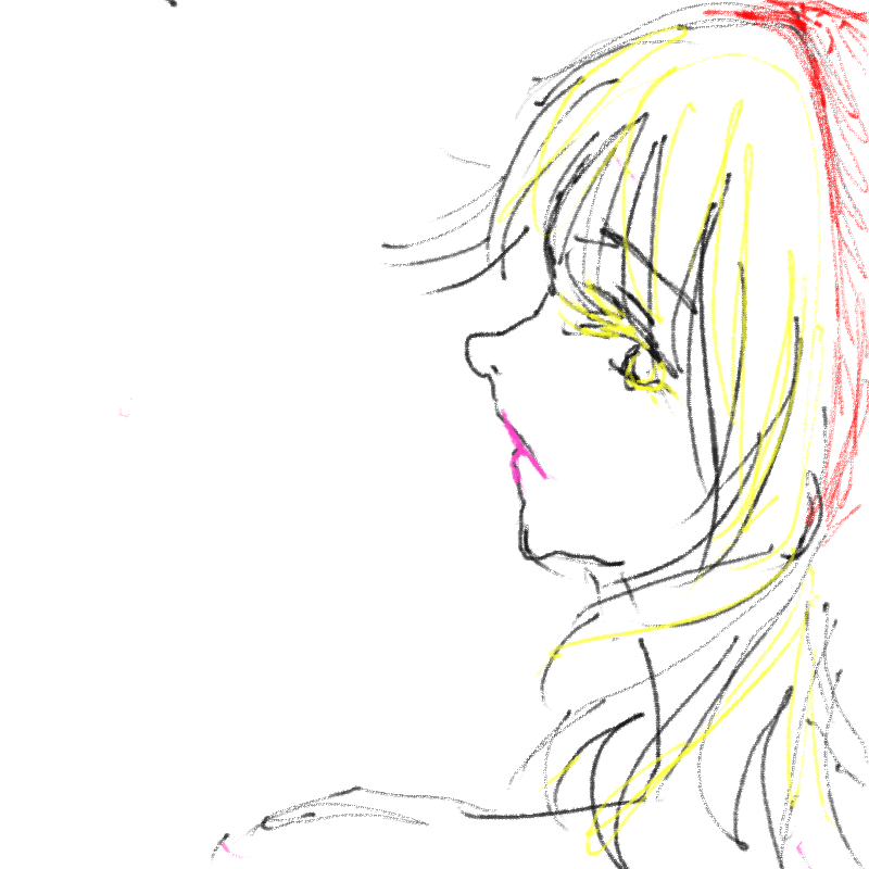 안녕 : 안녕 스케치판 ,sketchpan