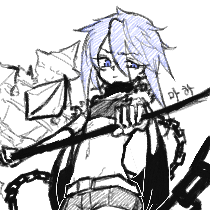 마하 스로.. : 마하 스로스라바

그레모리 그리다가 생각나서 끄적
과제 얼른 끝내자 슈바... 스케치판 ,sketchpan