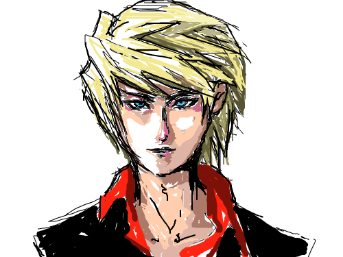 자기전에 : 그냥 자캐 입니당 ㅎㅎ 스케치판 ,sketchpan