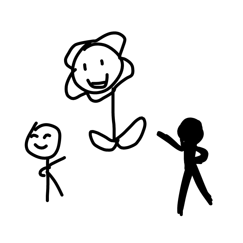 플라위 쉽.. : 플라위 쉽게 그리는법 스케치판 ,sketchpan