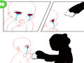 브.... 블.. : 브.... 블랙아?...... 스케치판 ,sketchpan