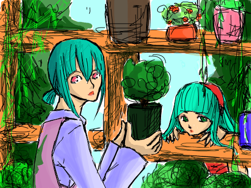 끄적끄적..;; : 한번 끄적대본...;; 스케치판 ,sketchpan