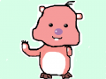 뽀로로친구 : ?누구지. 스케치판 ,sketchpan