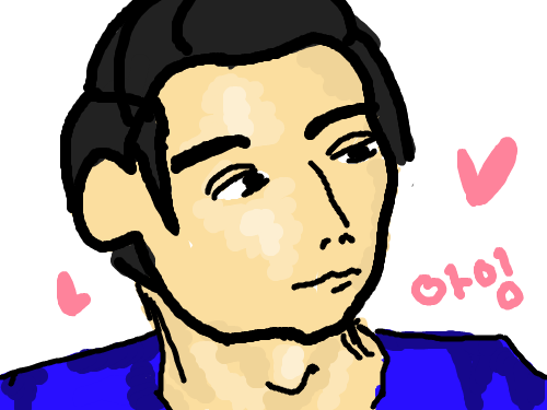 나름 : 원빈 ㅋㅋ 스케치판 ,sketchpan