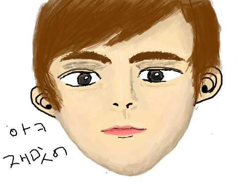 이런거 : 너무좋아너무재밋어 스케치판 ,sketchpan