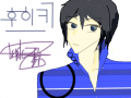 후히키 : .......;;;첫작이네요 스케치판 ,sketchpan