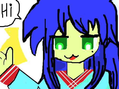 코나타 : 없엌ㅋㅋ 스케치판 ,sketchpan