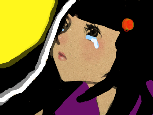 우는 달밤의소녀 : ㅋㅋㅋㅋ 스케치판 ,sketchpan