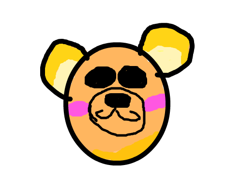 괴물곰 : ..... 스케치판 ,sketchpan