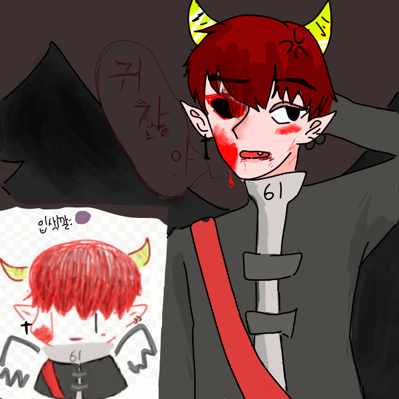 대충그린건.. : 대충그린건 안비밀 :p 스케치판 ,sketchpan