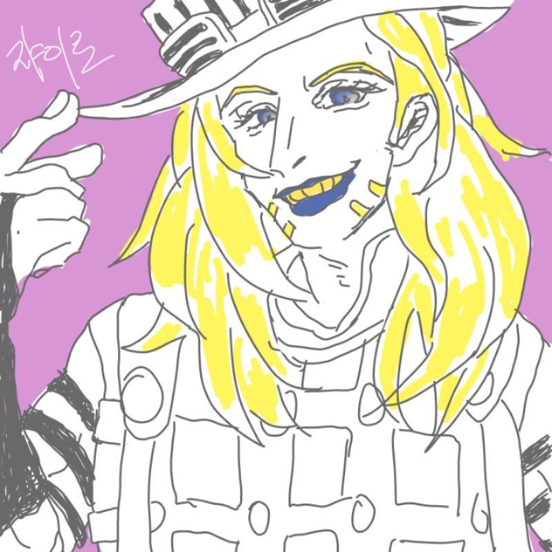 개밥상님이.. : 개밥상님이그려주신쟈이로;;;;하정말땀난다;;왜이렇게예쁜지;;;;;;하..개밥상님 감사합니다♥♥♥! 스케치판 ,sketchpan