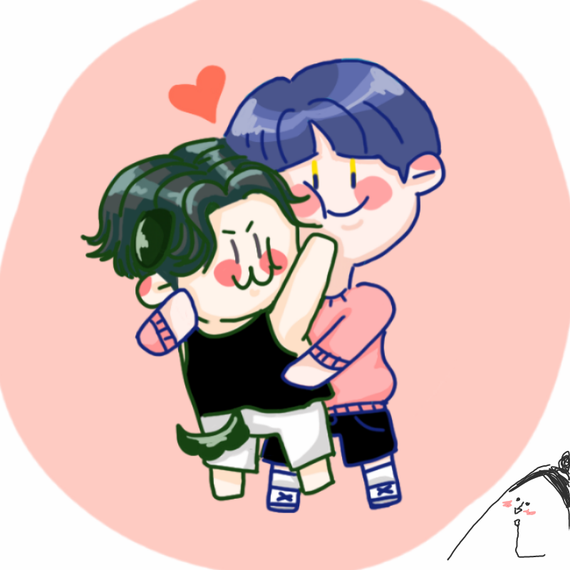 킂 펠릭스.. : 킂 펠릭스님이그려주신귀여운민혁이..핵졸귀 ㅠㅜㅠㅜㅠ 사랑합니다 ㅠㅠㅠㅠㅠㅠㅜㅠㅠ♥♥♥♥ 스케치판 ,sketchpan