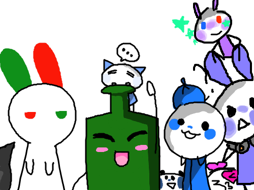 심심했어요.. : 여기 있어도 되는건가..=ㅅ= 스케치판 ,sketchpan