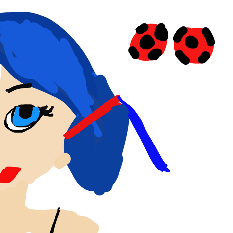 adult lady.. : adult ladybug 스케치판 ,sketchpan