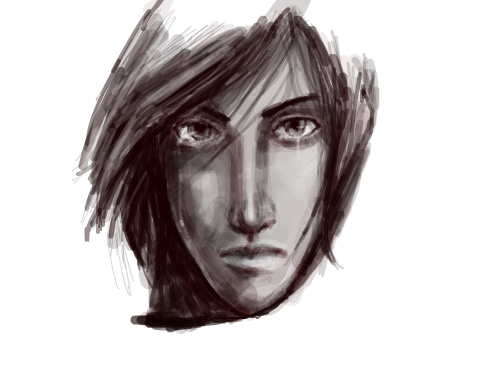 호호 : 처녀작 ㅋ 스케치판 ,sketchpan