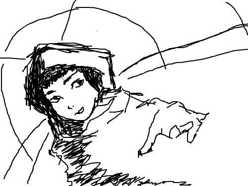 와 ㅋㅋ 첫작품이에요 : ㅋㅋ 그냥 막그리다보니 이렇게 됬네요;색칠까지는 아직해본적이없어서 ㅠㅠ 스케치판 ,sketchpan