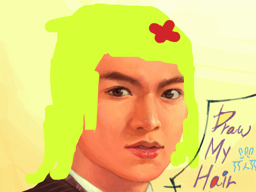 구준표가 여자였다니!!! : 허 어떻게? 스케치판 ,sketchpan