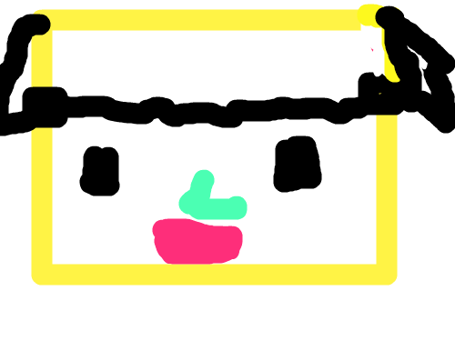 재밌는  얼굴 : 얼굴이요 스케치판 ,sketchpan