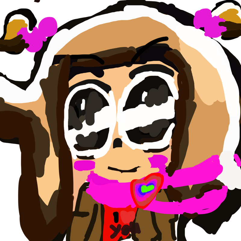 겨울여자(.. : 겨울여자(큐트) 스케치판 ,sketchpan