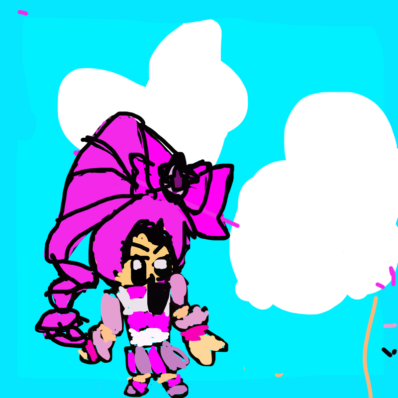 큐어 블로.. : 큐어 블로썸 스케치판 ,sketchpan