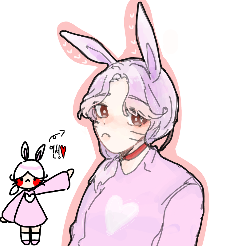 안녕나야님.. : 안녕나야님 연성 고마버요! 스케치판 ,sketchpan