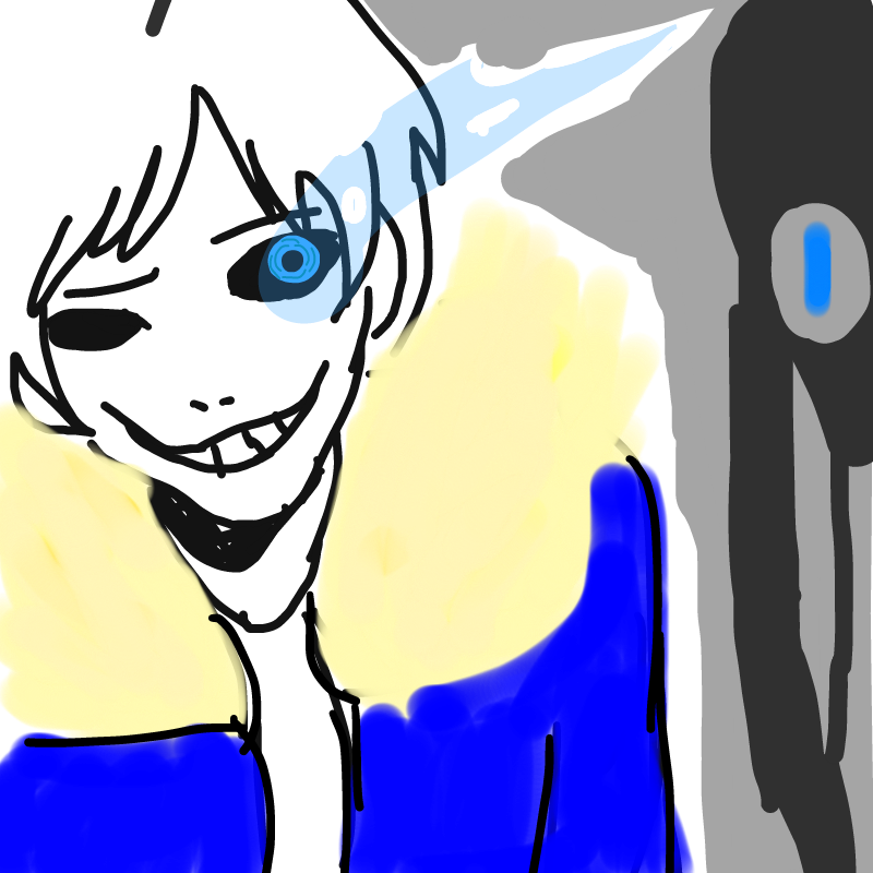 Anime Sans : Anime Sans 스케치판 ,sketchpan