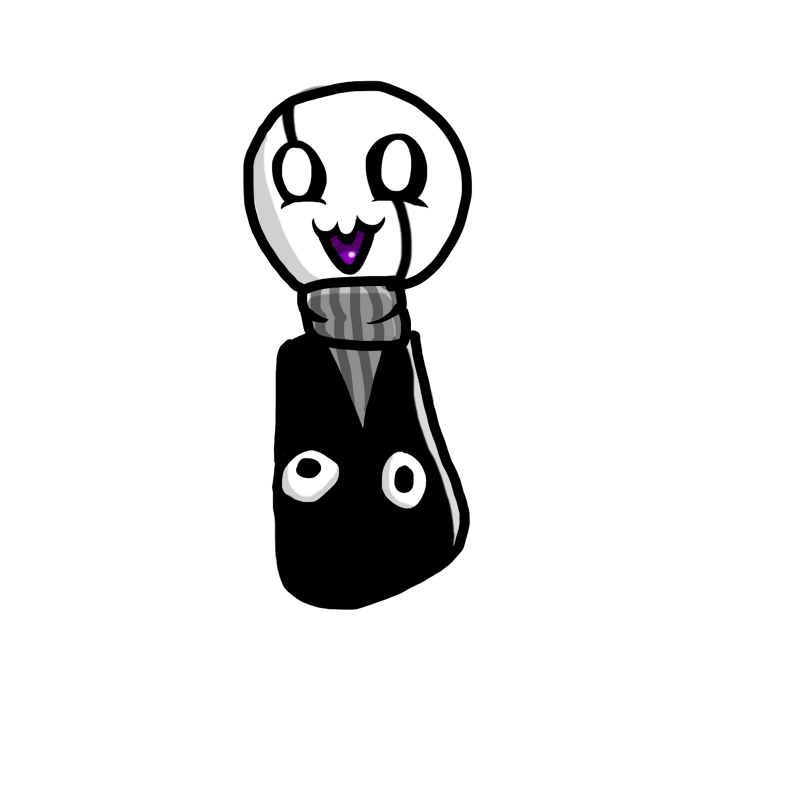 SMOL GASTE.. : SMOL GASTER IS SMOL 스케치판 ,sketchpan