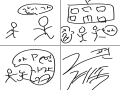 심심해서 그린것 : 심심해서 그린것 스케치판 ,sketchpan