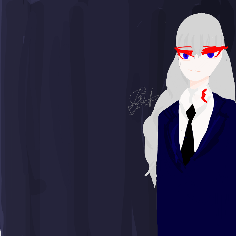 새 자캐입.. : 새 자캐입니다! 스케치판 ,sketchpan