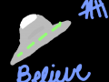 Believe : X-files-ish. 스케치판 ,sketchpan