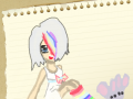 Girl : Random!!! 스케치판 ,sketchpan