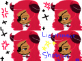 Lieutenant! : This is a little animation of my gaia account, Lieutenant Shotgun~ 스케치판 ,sketchpan