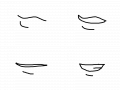 More Mouthy : Maybe I'll put these mouths on faces someday. 스케치판 ,sketchpan