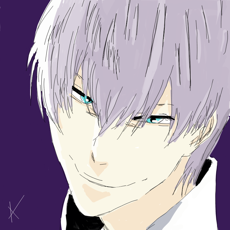 Gin Ichima.. : Gin Ichimaru 스케치판 ,sketchpan