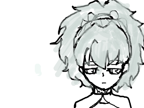 흑계인 : 아놔 ㅋㅋ 스케치판 ,sketchpan