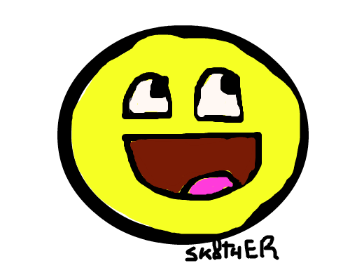 awesome face : awesome face 스케치판 ,sketchpan