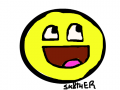 awesome face : awesome face 스케치판 ,sketchpan