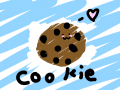 Cookie :3 : First drawing using sketch pan and new genius pad. 스케치판 ,sketchpan
