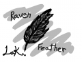 RavenFeather BAnner : Raven Feather Banner 스케치판 ,sketchpan