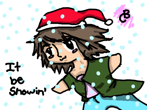 It\'s Snowing : It be snowin' :3 스케치판 ,sketchpan